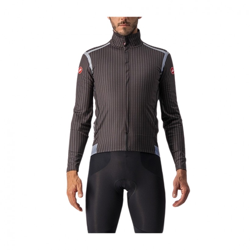 Veste Castelli Perfetto Ros Rayures Noire