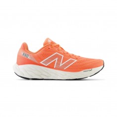 Tênis New Balance 880v14 Laranja Branco SS24 para Mulheres