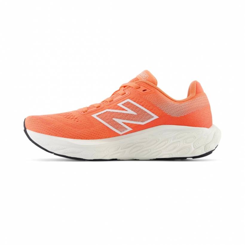 Zapatillas New Balance 880v14 Naranja Blanco Mujer
