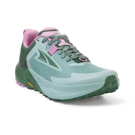 Altra Timp 5 Shoes Green Lilac Women