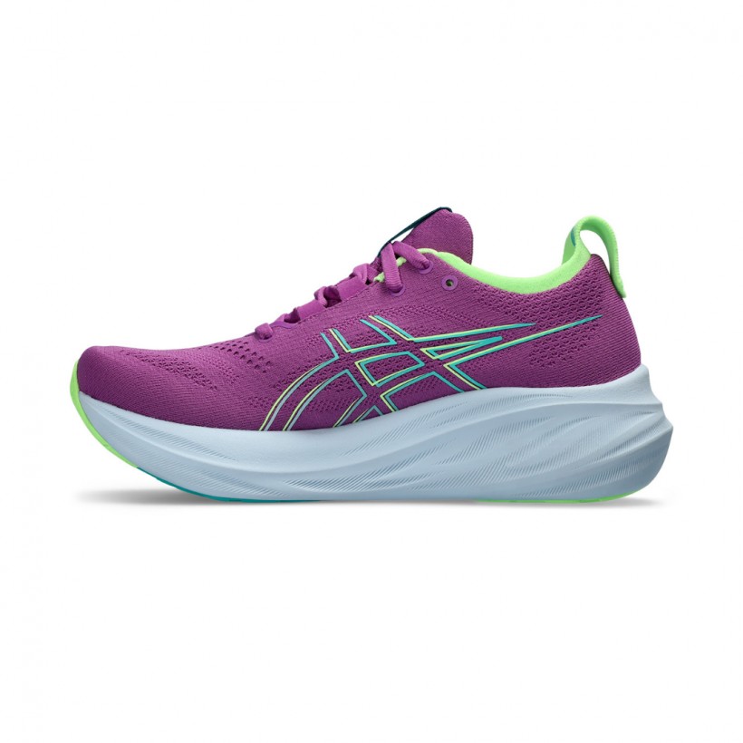 Asics Nimbus 26 Lite Show Purple Blue  Women's...