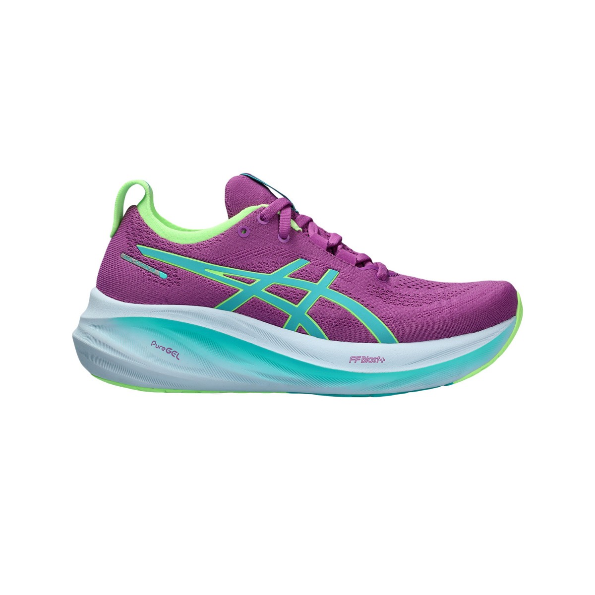 Lila günstig Kaufen-Asics Nimbus 26 Lite Show Lila Blaue SS24 Damen Sneakers, Größe 39 - EUR. Asics Nimbus 26 Lite Show Lila Blaue SS24 Damen Sneakers, Größe 39 - EUR <![CDATA[Asics Gel Nimbus 26 Schuhe
 Entdecken Sie grenzenlosen Komfort mit den neuen As