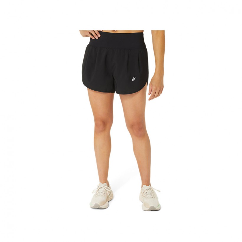 Asics Road 3.5In Black Women's Shorts