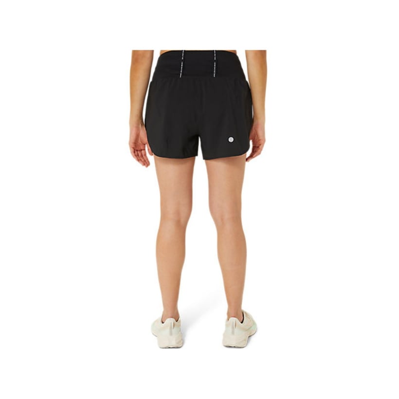 Asics Road 3.5In Schwarze Damen Shorts