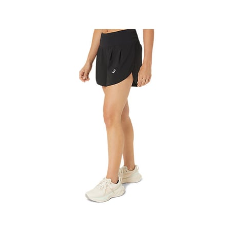 Asics Road 3.5in Zwarte Dames Shorts