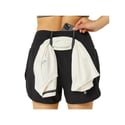 Shorts Asics Road 3.5In Preto Feminino