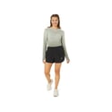 Short Asics Road 3.5In Noir pour Femme