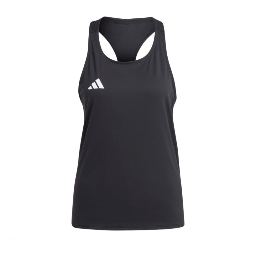 Tank Top Adidas Adizero Essentials Black Women