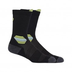 Asics Fujitrail Run Socks Black Green