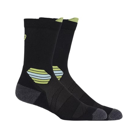 Chaussettes Asics Fujitrail Run noir vert