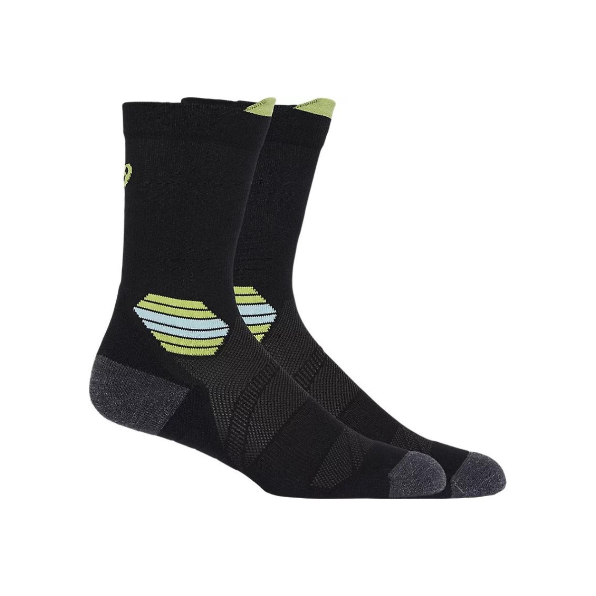 Socken auf günstig Kaufen-Asics Fujitrail Run Socken Schwarz Grün, Größe L. Asics Fujitrail Run Socken Schwarz Grün, Größe L <![CDATA[Asics Fujitrail Run Socken ASICS Fujitrail Run Socken wurden speziell für Trailrunning entwickelt und basieren auf d