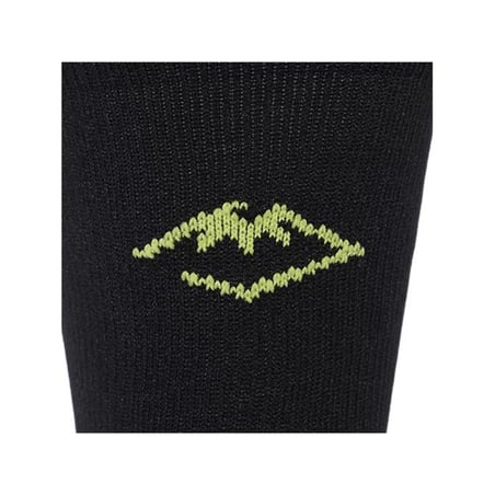 Skarpety Asics Fujitrail Run czarno-zielone