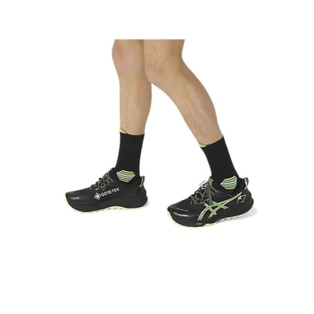 Calzini Asics Fujitrail Run Nero Verde