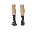 Asics Fujitrail Run Socks Black Green