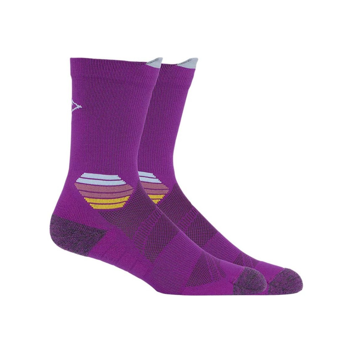 Unisex M günstig Kaufen-Asics Fujitrail Run Violette Socken, Größe L. Asics Fujitrail Run Violette Socken, Größe L <![CDATA[Asics Fujitrail Run Unisex Socken Die ASICS Fujitrail Run Socken sind für Trailrunning konzipiert und wurden in Zusammenarbeit mit Spi