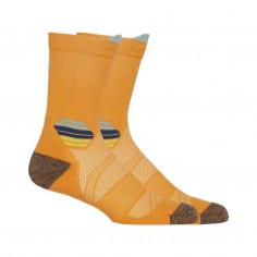 Asics Fujitrail Run Orange Socks