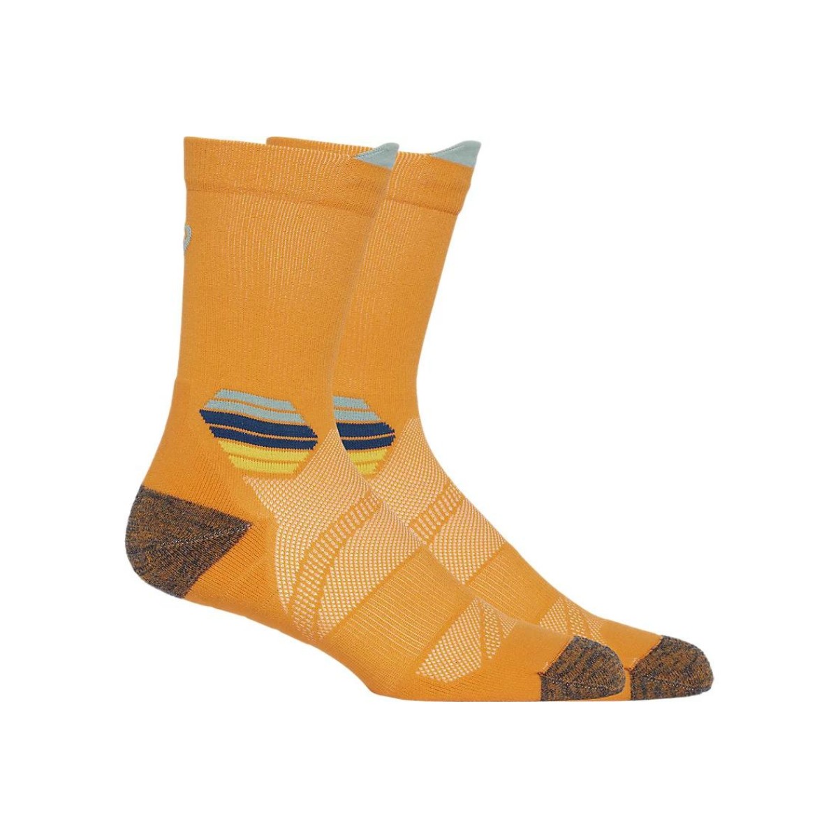 Orange  günstig Kaufen-Asics Fujitrail Run Orange Socken, Größe XL. Asics Fujitrail Run Orange Socken, Größe XL <![CDATA[Asics Fujitrail Run Unisex Socken Entdecken Sie hervorragende Socken für das Trailrunning. Die von Elite-ASICS-Athleten getesteten Fujit