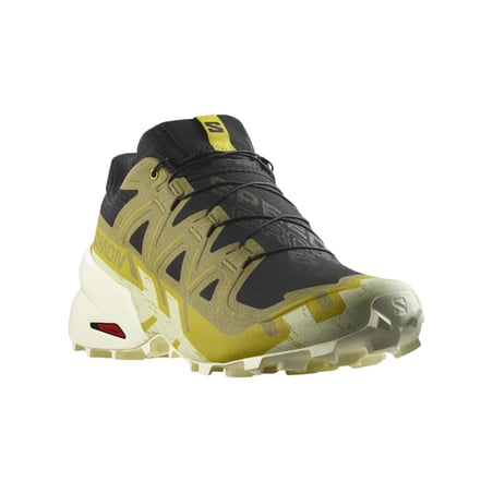 Salomon Speedcross 6 Green Black Shoes