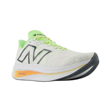 Zapatillas New Balance FuelCell SuperComp Trainer v2 Blanco Verde 