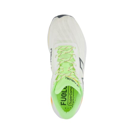 Buty New Balance FuelCell SuperComp Trainer v2 Biało-Zielone 