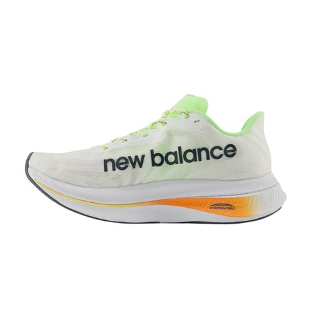Buty New Balance FuelCell SuperComp Trainer v2 Biało-Zielone 