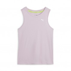 Puma Run Favourite Pink Women's Sleeveless Shirt