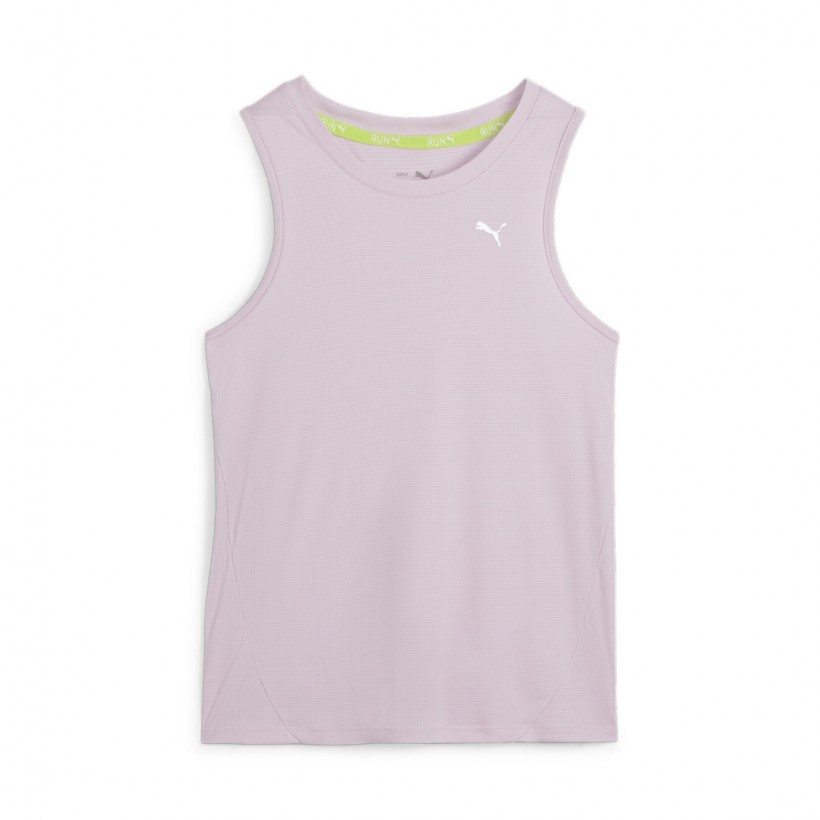 Puma Run Favourite Pink Women's Sleeveless Shirt