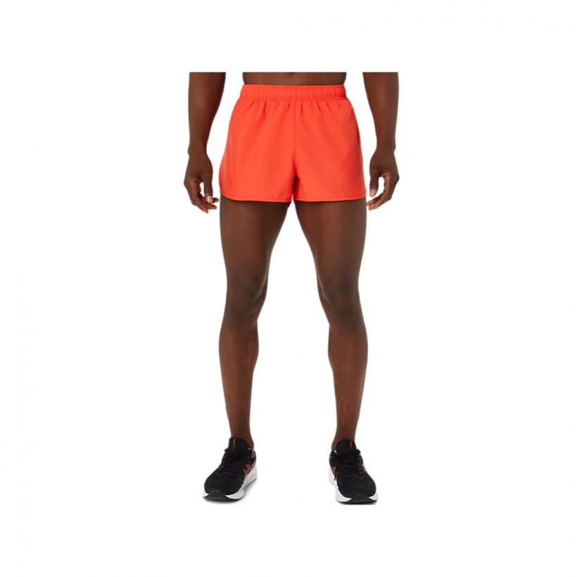 Asics Core Split Short Orange Shorts