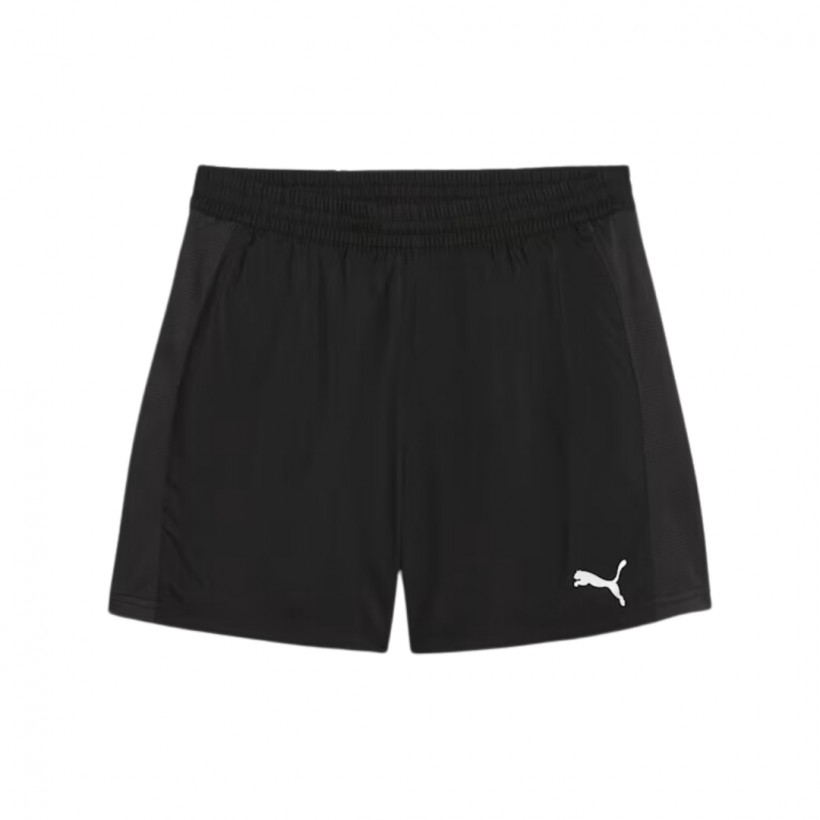 Puma Run Favourite Velocity Black Yellow Shorts