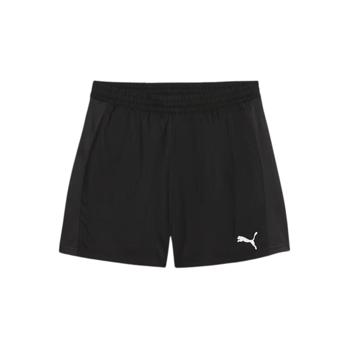 Puma Run Favourite Velocity Schwarz Gelbe Shorts, Größe L