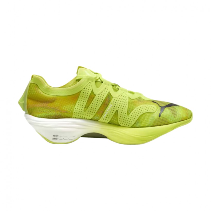 Scarpe Puma Fast-FWD Nitro Verde 