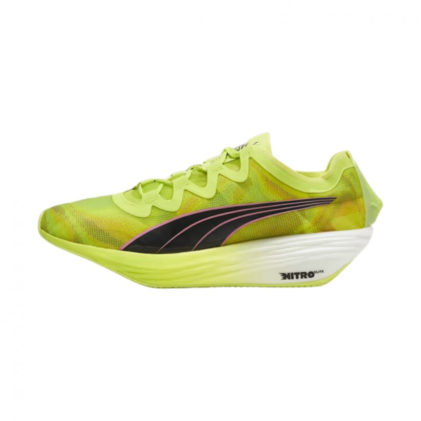 Baskets Puma Fast-FWD Nitro Vert 