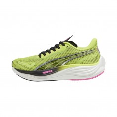 Puma Velocity Nitro 3 Yellow Black SS24 Women's Running Shoes