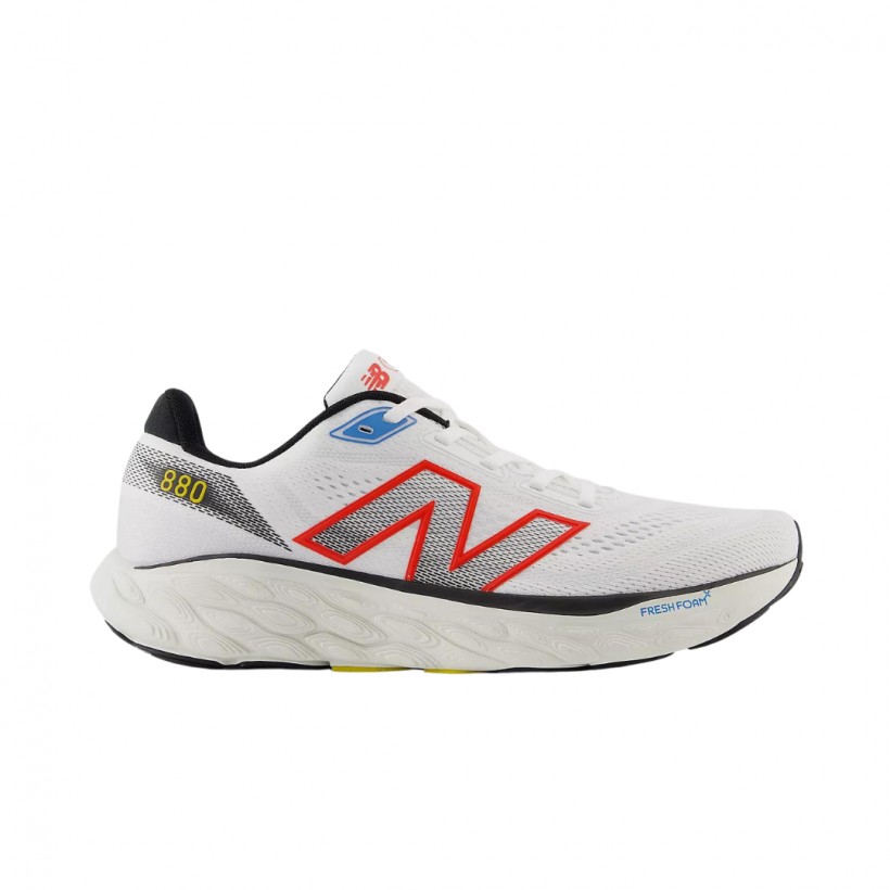 New Balance Fresh Foam X 880v14 White Red SS24 Shoes