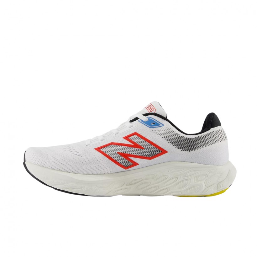 New Balance Fresh Foam X 880v14 Weiß Rot  Schuhe