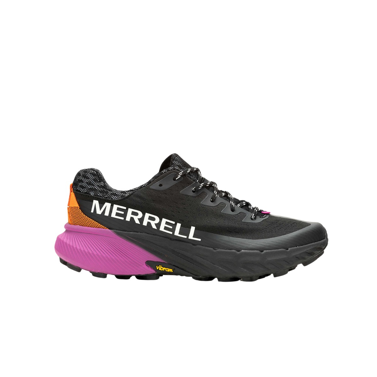  Merrell Agility Peak 5 GTX®, Negro/Mandarina : Ropa, Zapatos y  Joyería