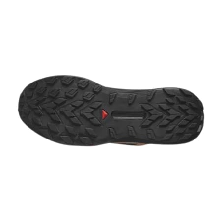Ténis Salomon Genesis Preto Laranja 
