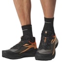 Salomon Genesis Black Orange  Sneakers