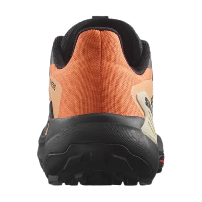 Chaussures Salomon Genesis Noir Orange 