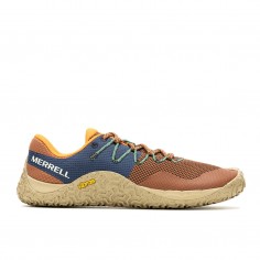 Sapatos Merrell Trail Glove 7 Laranja Azul SS24