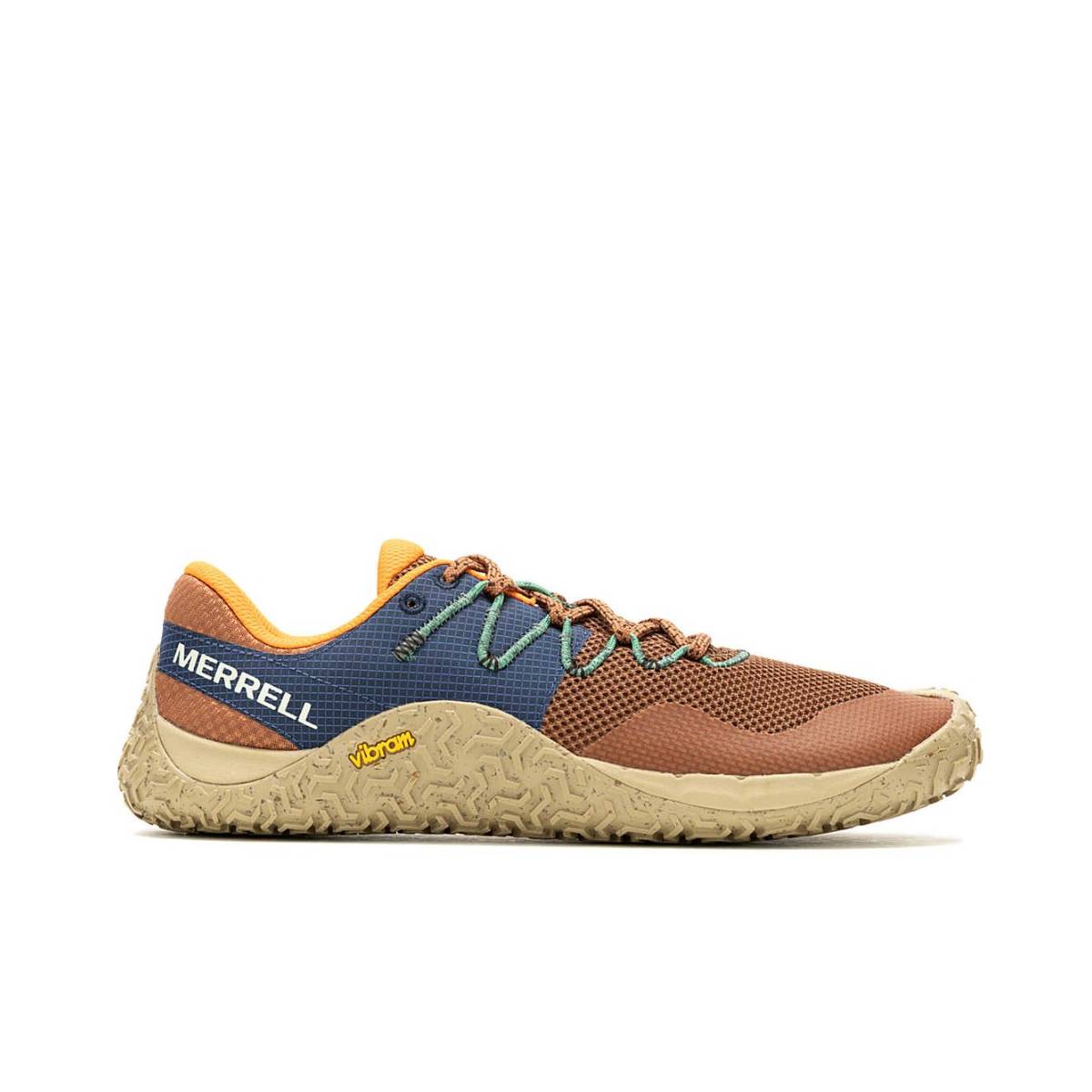 Zapatillas Merrell Trail Glove 7 Naranja Azul SS24