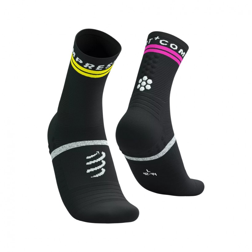Calcetines Compressport Pro Marathon Socks V2.0 Negro
