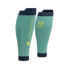 Compressport R2 3.0 Kompressionsstrümpfe Grün Schwarz