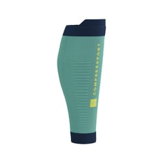 Compressport R2 3.0 Kompressionsstrümpfe Grün Schwarz 2