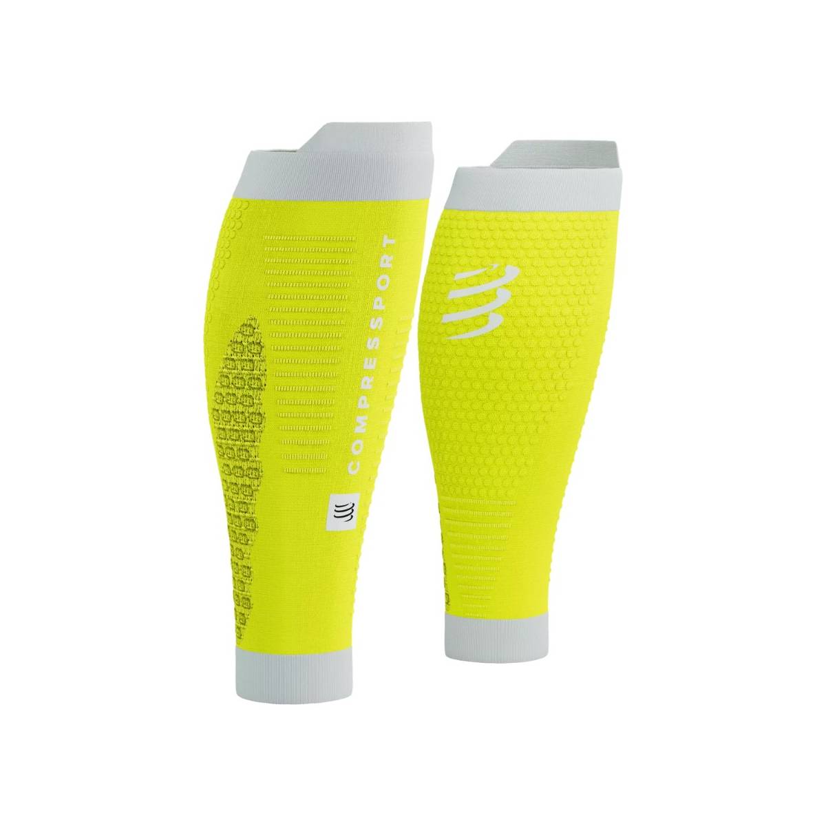 CD R günstig Kaufen-Compressport R2 3.0 Kompressionsstrümpfe Gelb Weiß, Größe Größe 2. Compressport R2 3.0 Kompressionsstrümpfe Gelb Weiß, Größe Größe 2 <![CDATA[Compressport R2 3.0 Kompressionsstrümpfe Beleben Sie