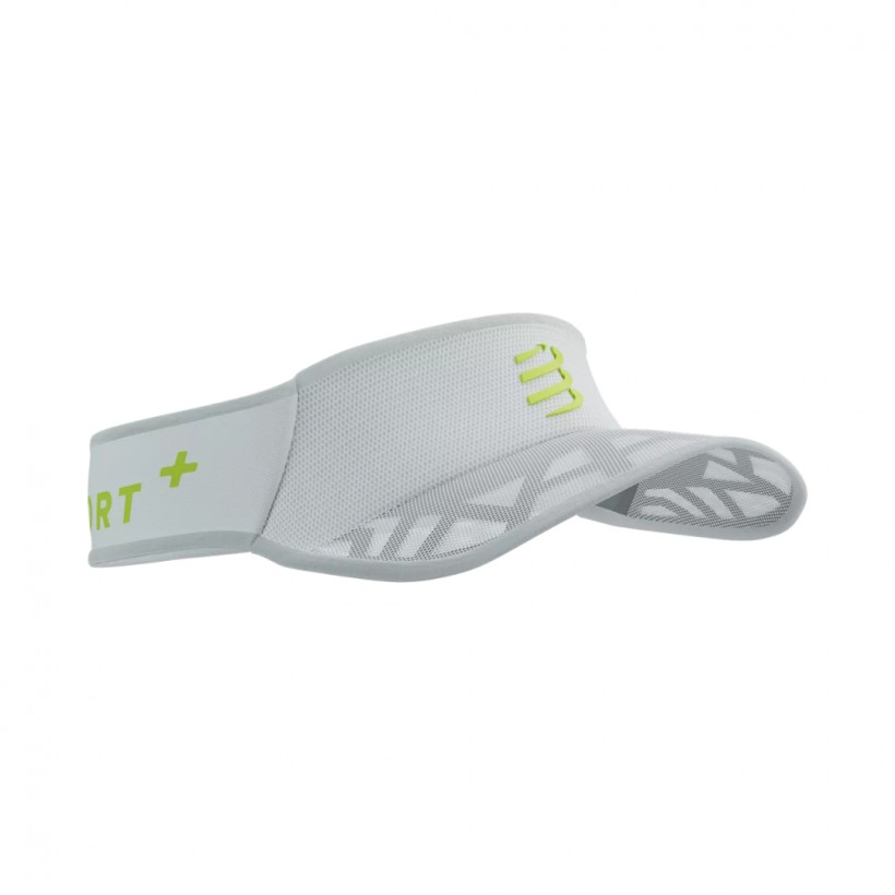 Compressport Spiderweb Ultralight White Green Visor