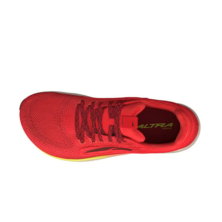 Altra Escalante 3 Red and White Sneakers