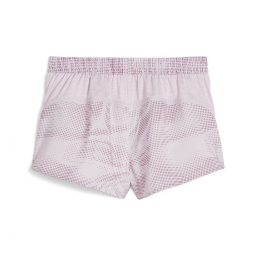 Puma Favourite AOP Violet Shorts for Women