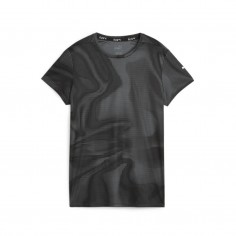 Puma Favorite Aop Black T-shirt for Women