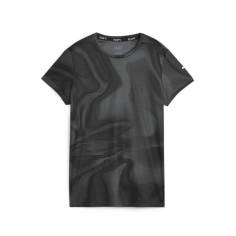 T-shirt Puma Favorite Aop Noir Femme
